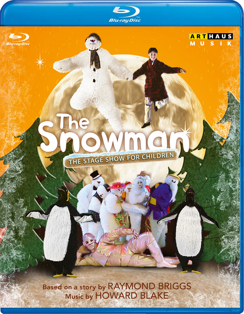 Raymond Briggs & Howard Blake - The Snowman (Blu-ray)