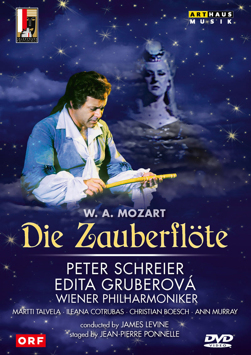 James Leivine & Wiener Philharmoniker & Konzertvereinigung Wiener Staatsopernchor - Die Zauberflote (DVD)