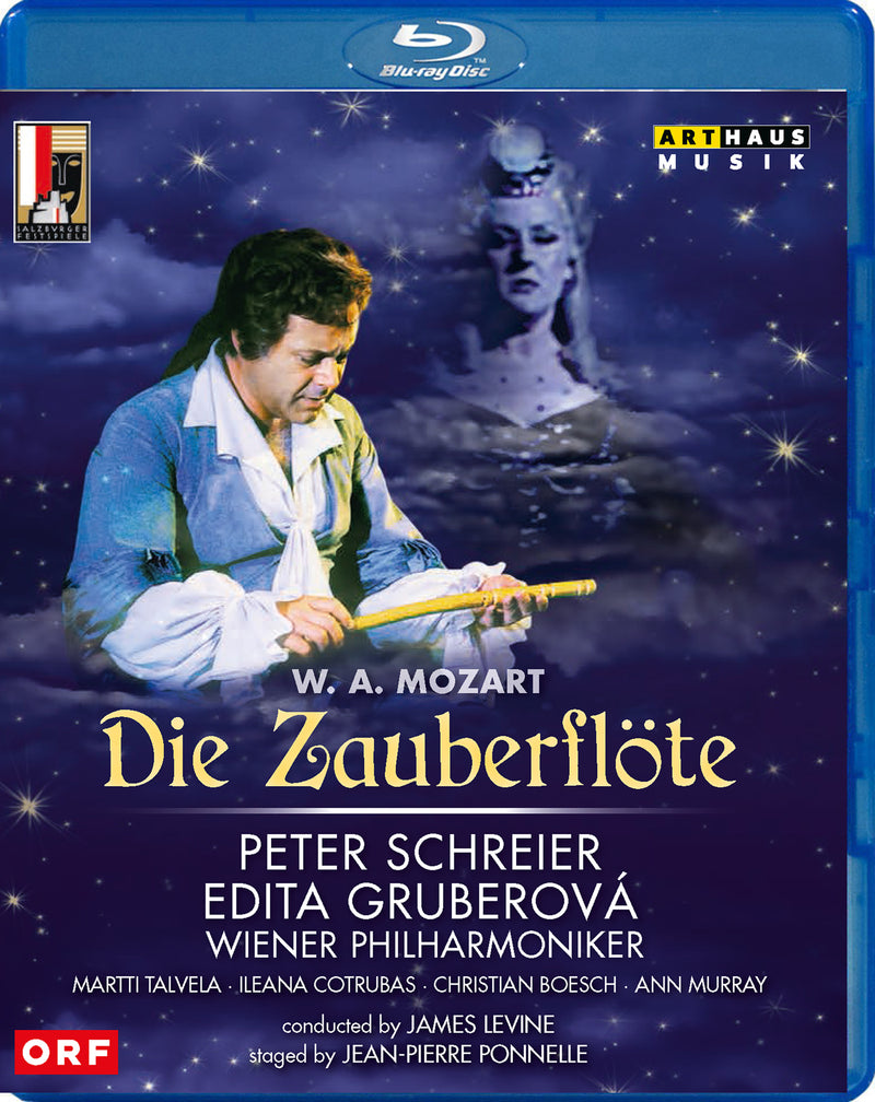 James Leivine - Die Zauberflote (Blu-ray)