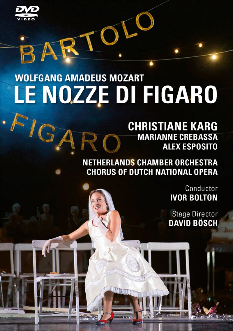 Ivor Bolton & Christiane Karg & Alex Esposit - Le Nozze Di Figaro (DVD)