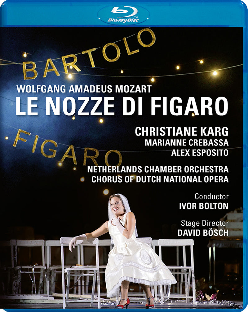 Ivor Bolton & Christiane Karg & Alex Esposit - Le Nozze Di Figaro (Blu-ray)