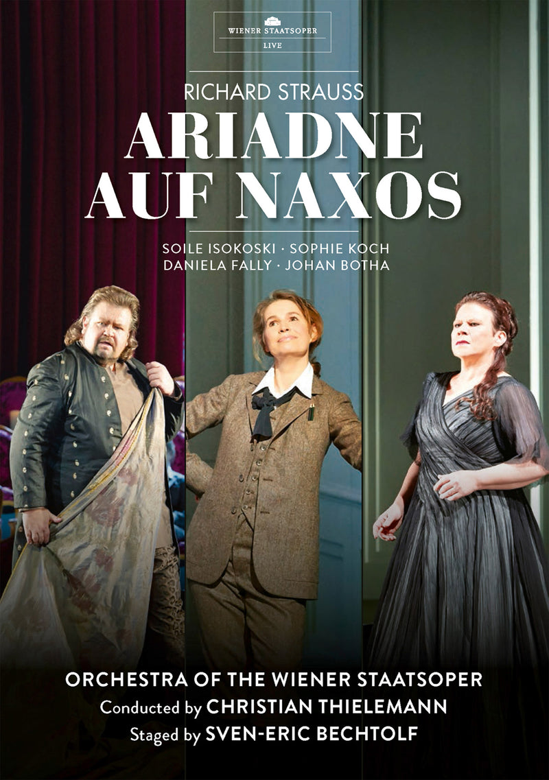 Christian Thielemann - Ariadne Auf Naxos (DVD)