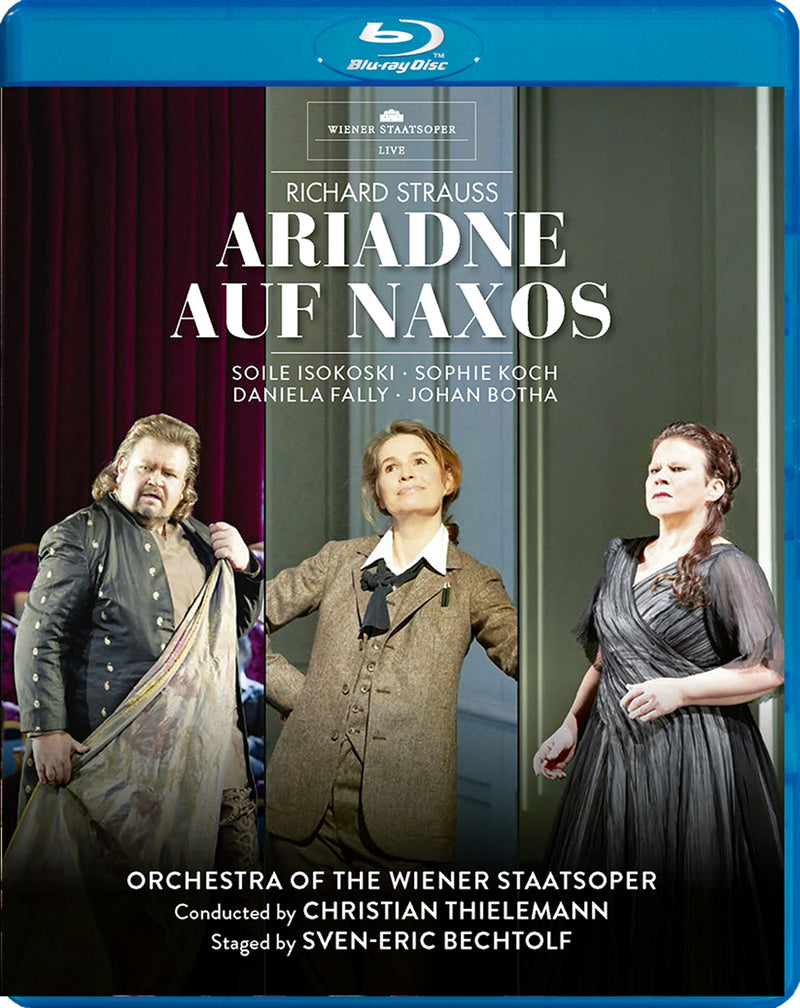 Christian Thielemann - Ariadne Auf Naxos (Blu-ray)