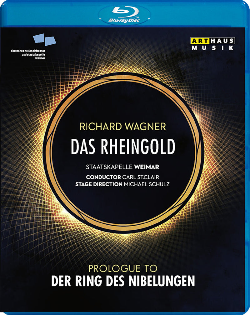 Orchestra: Staatskapelle Weimar Carl St. Clair - Das Rheingold (Blu-ray)