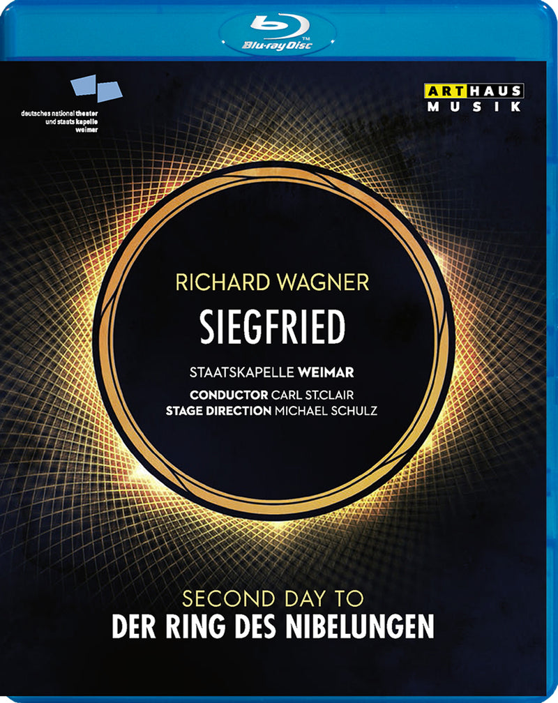 Orchestra: Staatskapelle Weimar Carl St. Clair - Siegfried (Blu-ray)