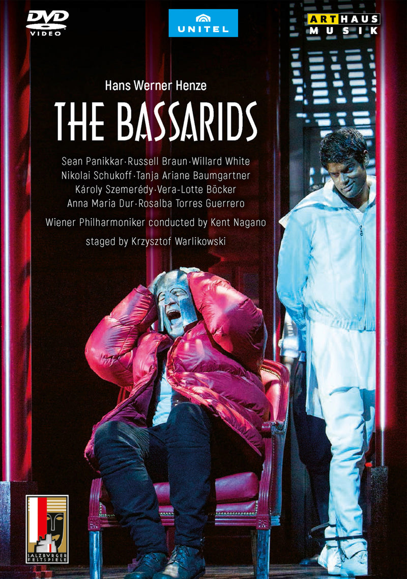 Kent Nagano - The Bassarids (DVD)