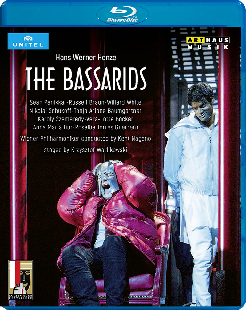 Kent Nagano - The Bassarids (Blu-ray)