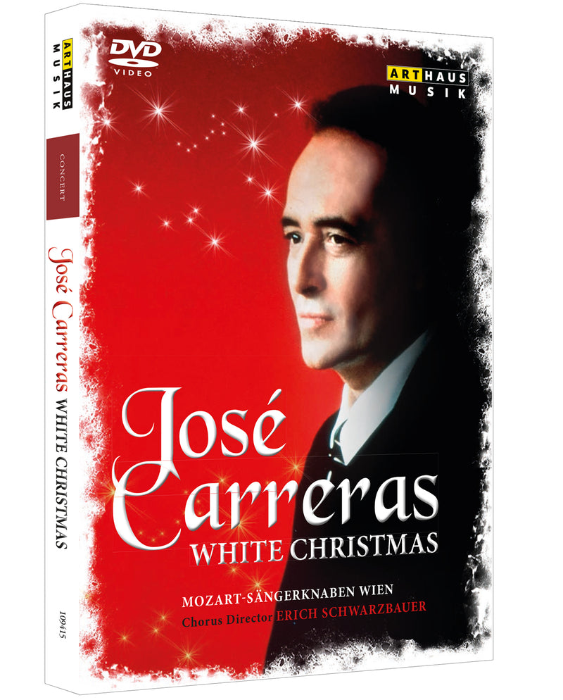 Jose Carreras - White Christmas With Jose Carreras (DVD)