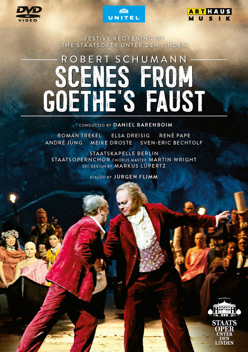 Daniel Barenboim - Scenes From Goethe’s Faust (DVD)