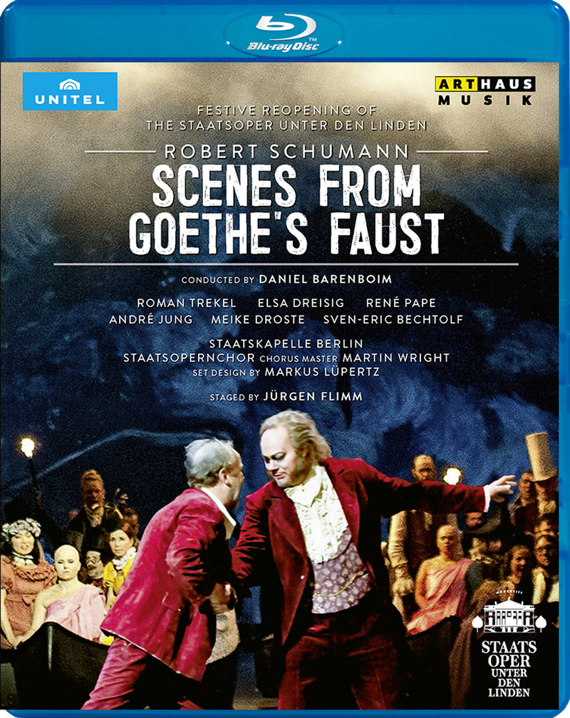 Daniel Barenboim - Scenes From Goethe’s Faust (Blu-ray)