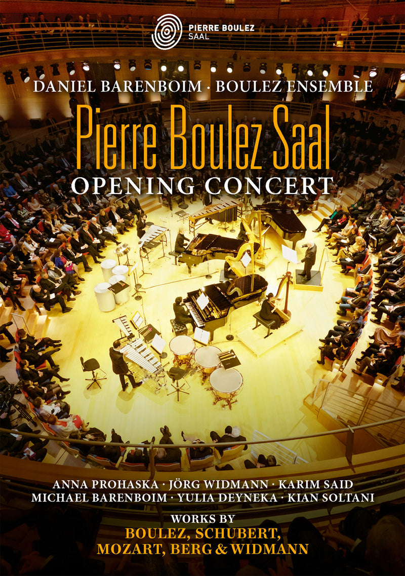 Daniel Barenboim - Pierre Boulez Saal: Opening Concert (DVD)