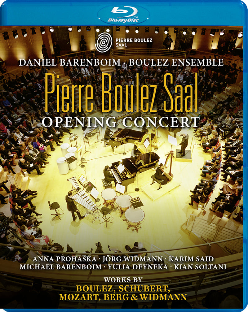 Daniel Barenboim - Pierre Boulez Saal: Opening Concert (Blu-ray)