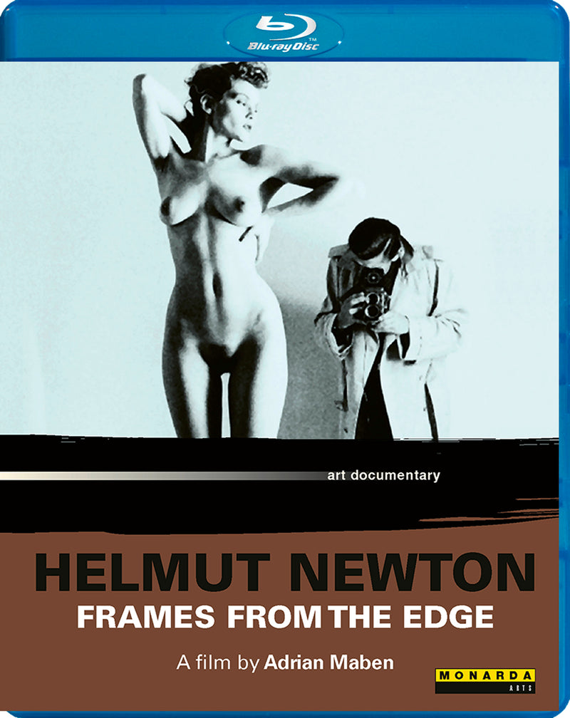 Adrian Maben - Newton, Helmut: Frames From the Edge (Blu-ray)