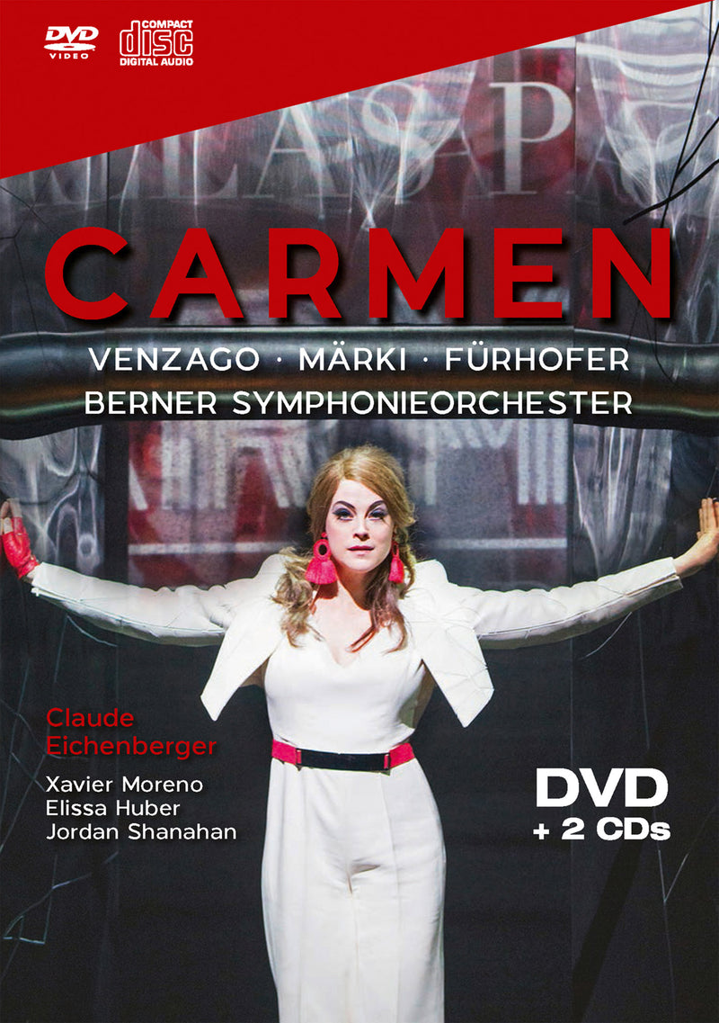Berner Symphonieorchester & Mario Venzago & Stephan Marki - Carmen (DVD)