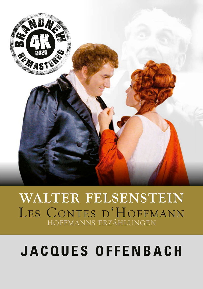 Hoffmanns Erzahlungen (Brand New Remastered In 4k) (DVD)