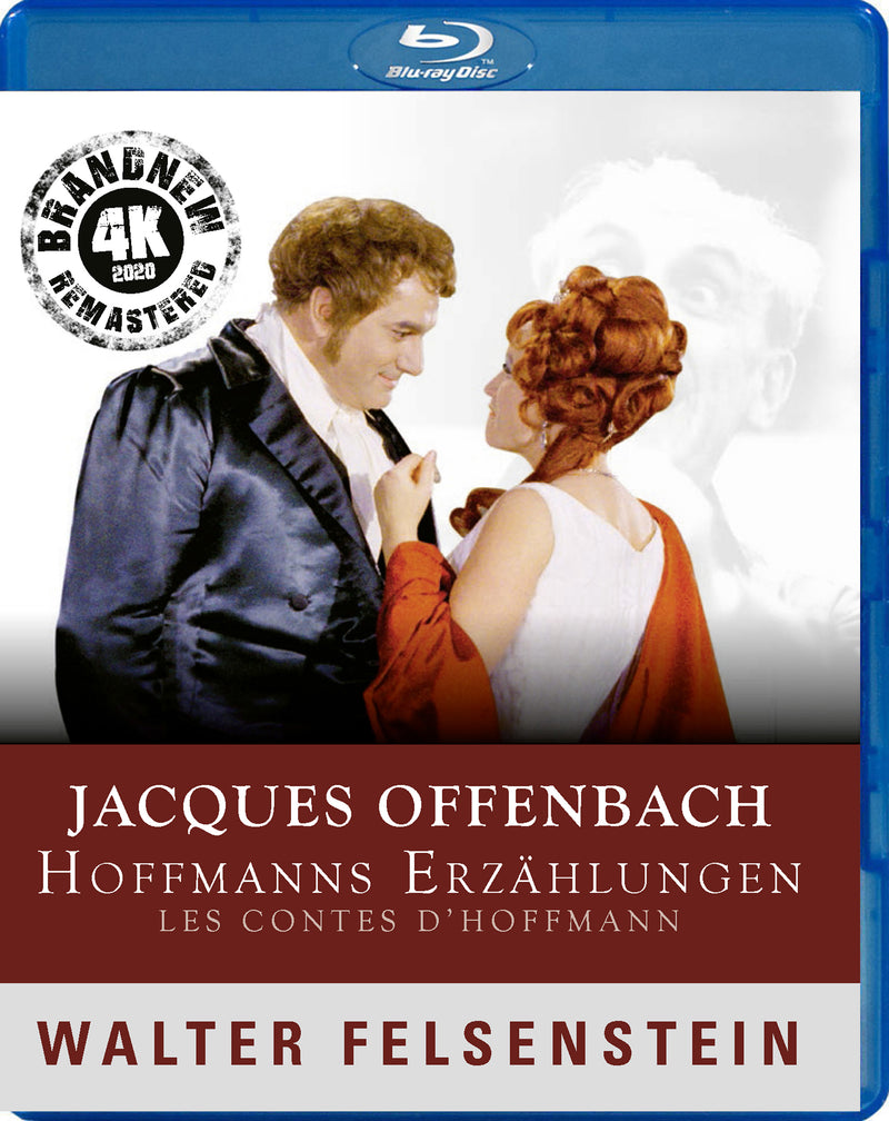 Hoffmanns Erzahlungen (Brand New Remastered In 4k) (Blu-ray)