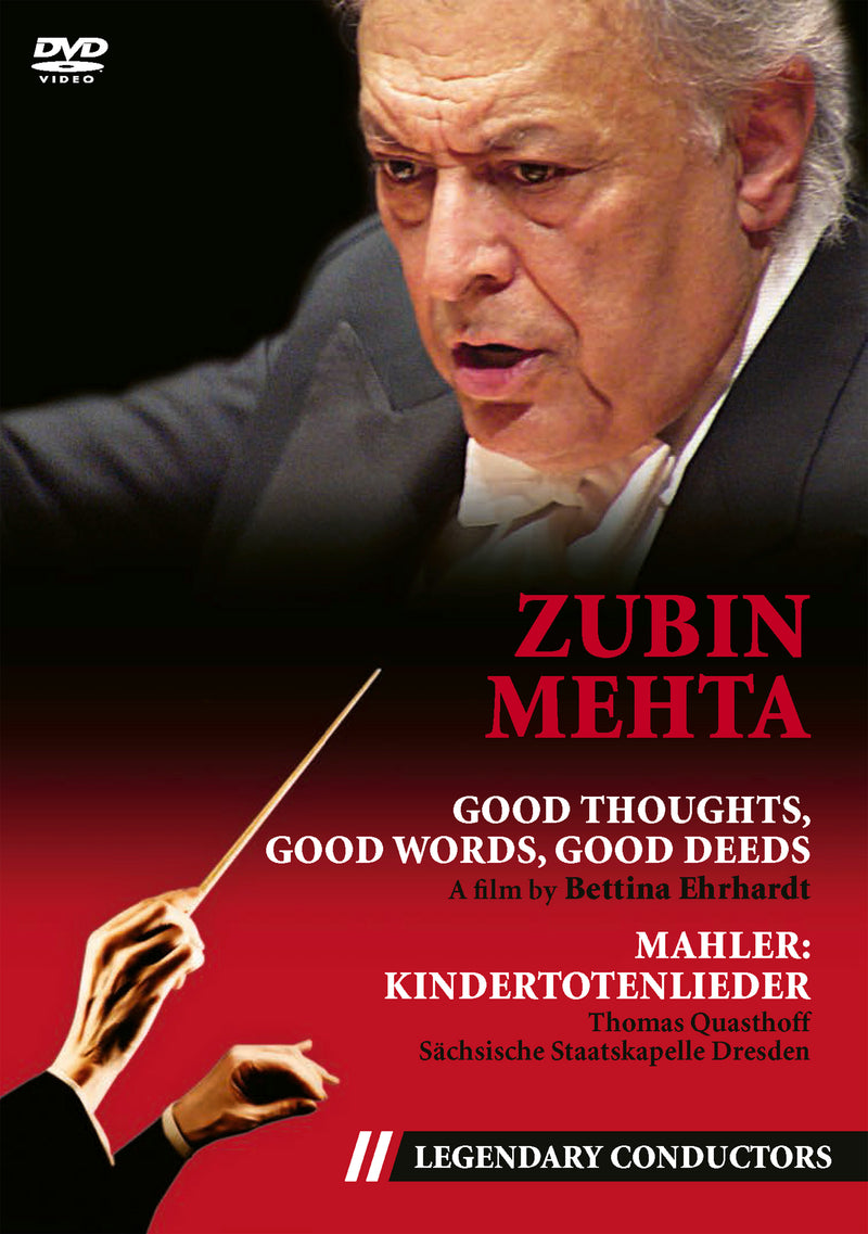 Zubin Mehta - Good Thoughts, Good Words, Good Deeds (Legendary Conductors) (DVD)