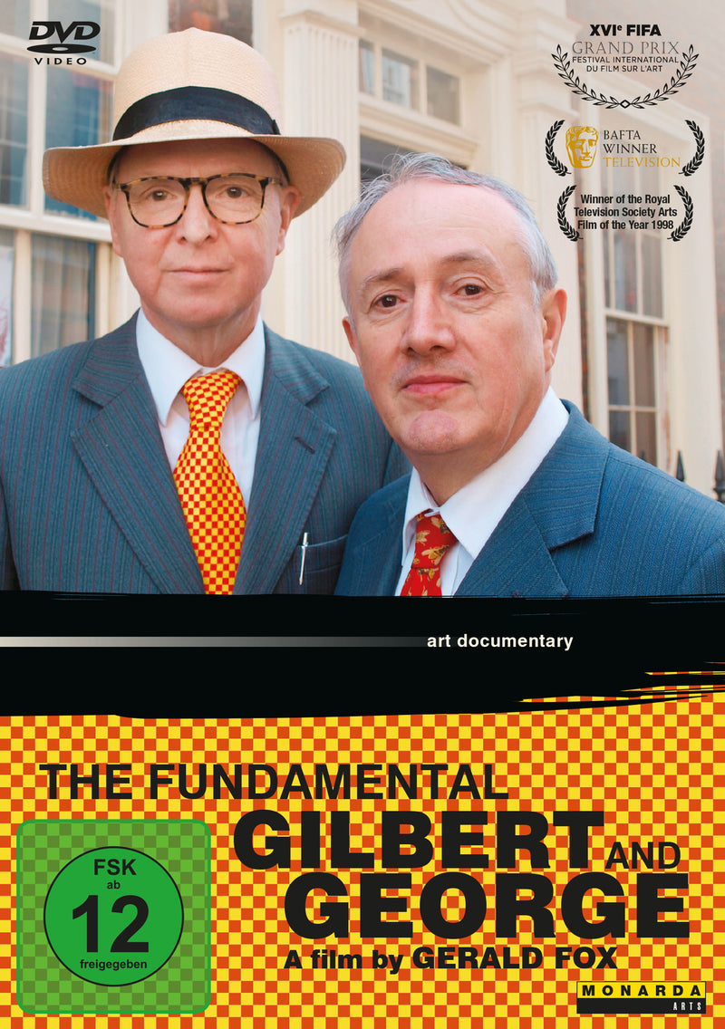 The Fundamental Gilbert And George (DVD)