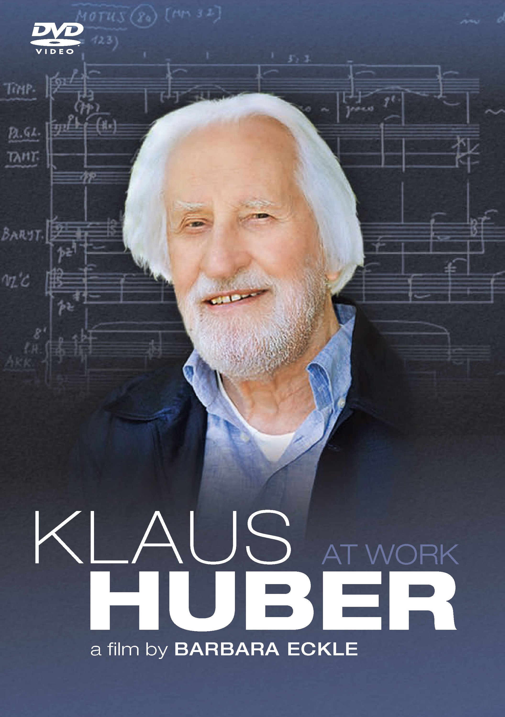 Klaus Huber At Work (DVD)