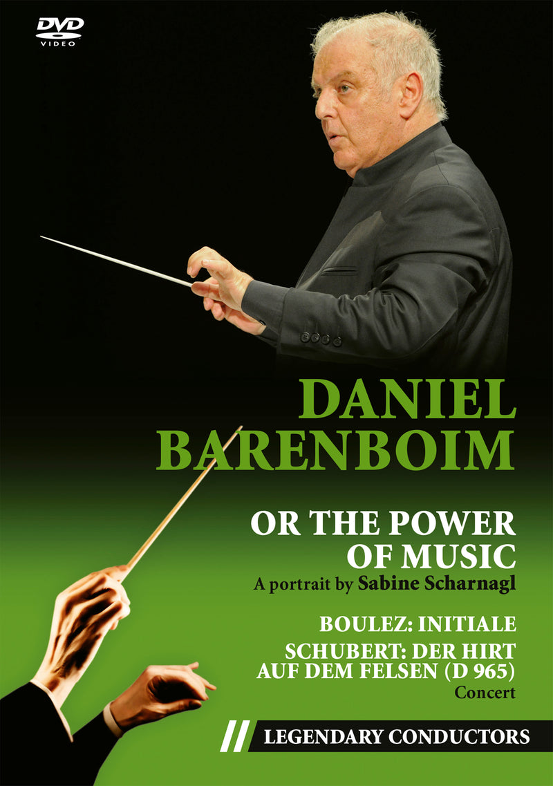 Daniel Barenboim Or The Power Of Music (Legendary Conductors) (DVD)