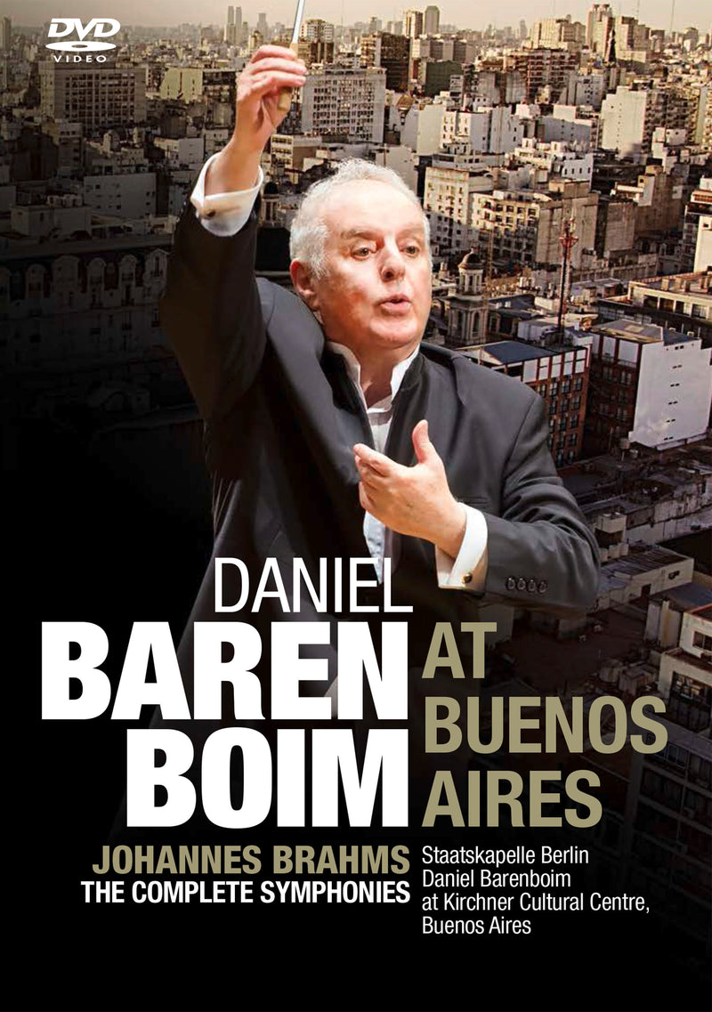 Daniel Barenboim At Buenos Aires | Brahms: The Complete Symphonies (DVD)