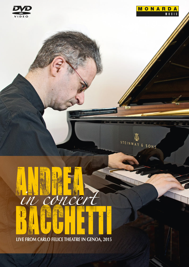 Andrea Bacchetti - In Concert (DVD)