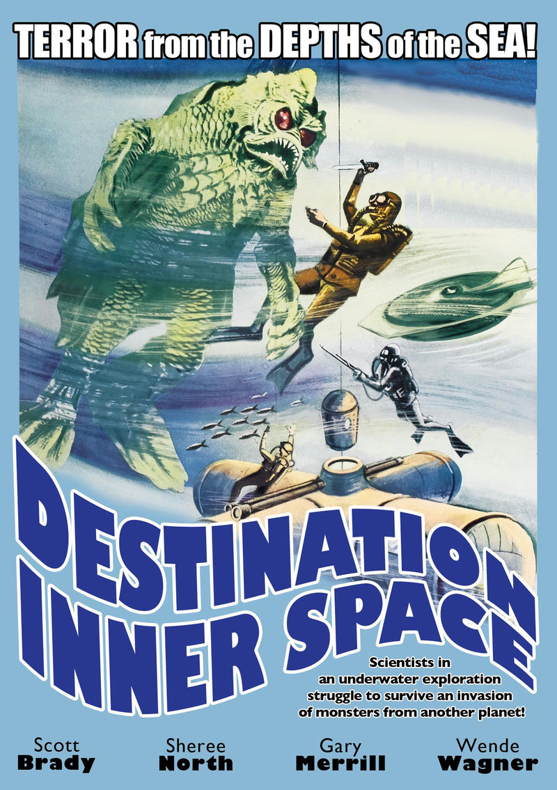 Destination Inner Space (DVD)