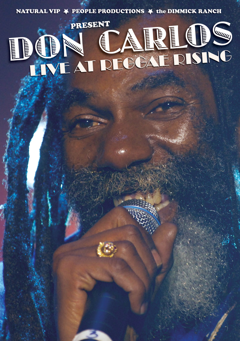 Don Carlos - Live At Reggae Rising (DVD)