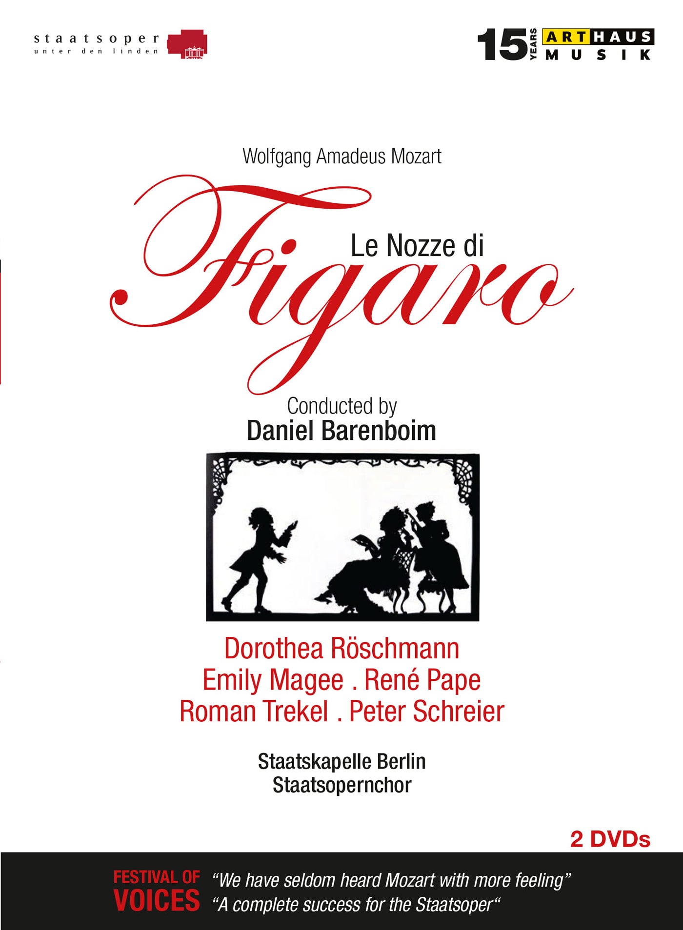 Staatskapelle Berlin & Daniel Barenboim - Le Nozze Di Figaro (DVD)