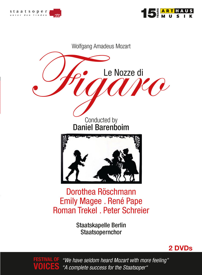 Staatskapelle Berlin & Daniel Barenboim - Le Nozze Di Figaro (DVD)