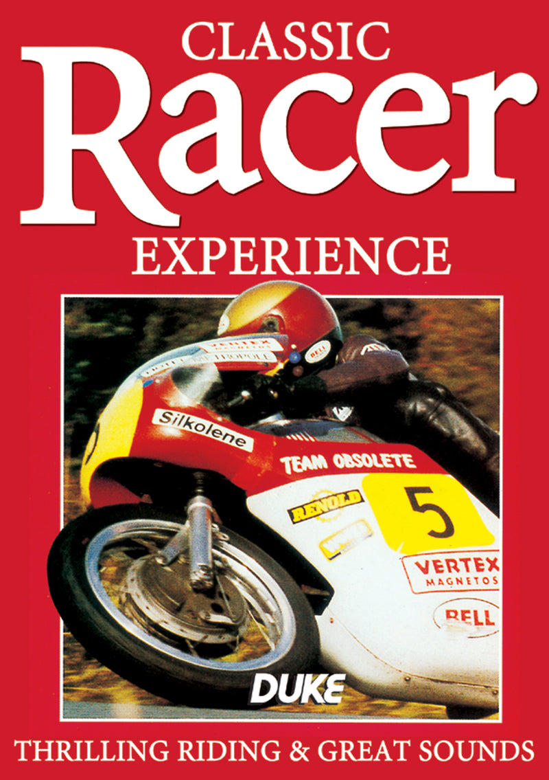 Classic Racer Experience (DVD)