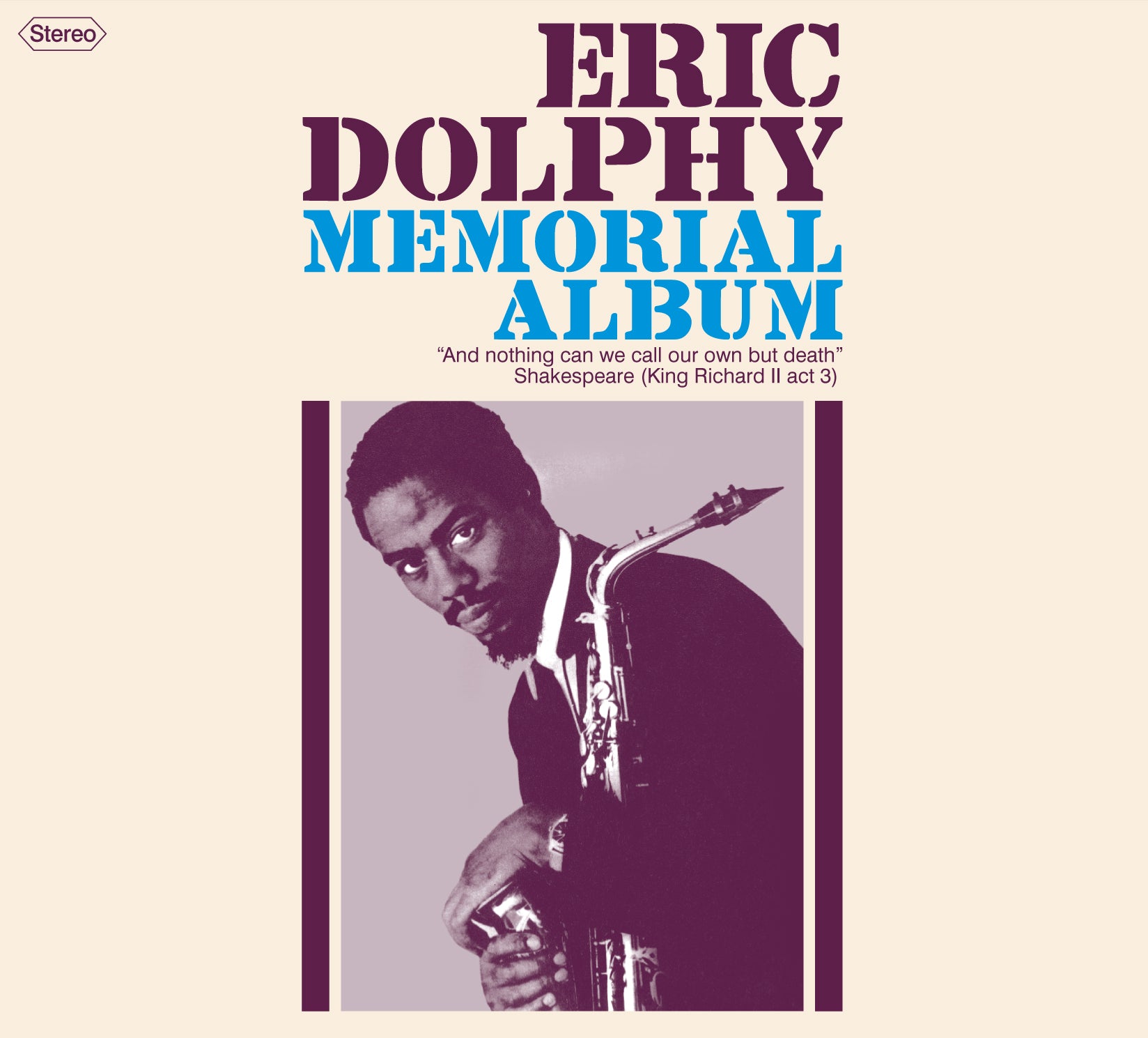 Eric Dolphy - Memorial Album (Containing Conversations + Iron Man) (CD)