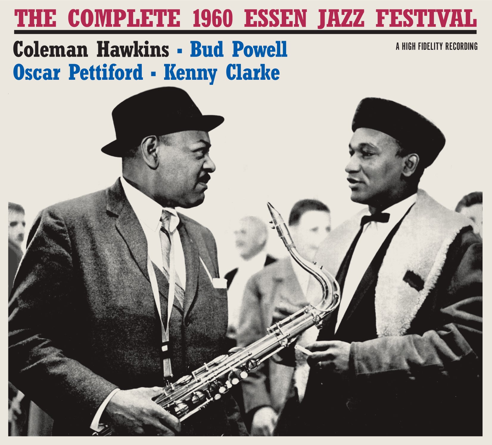 Coleman Hawkins - The Complete Essen Jazz Festival: The Complete LP + 4 Bonus Tracks! (CD)