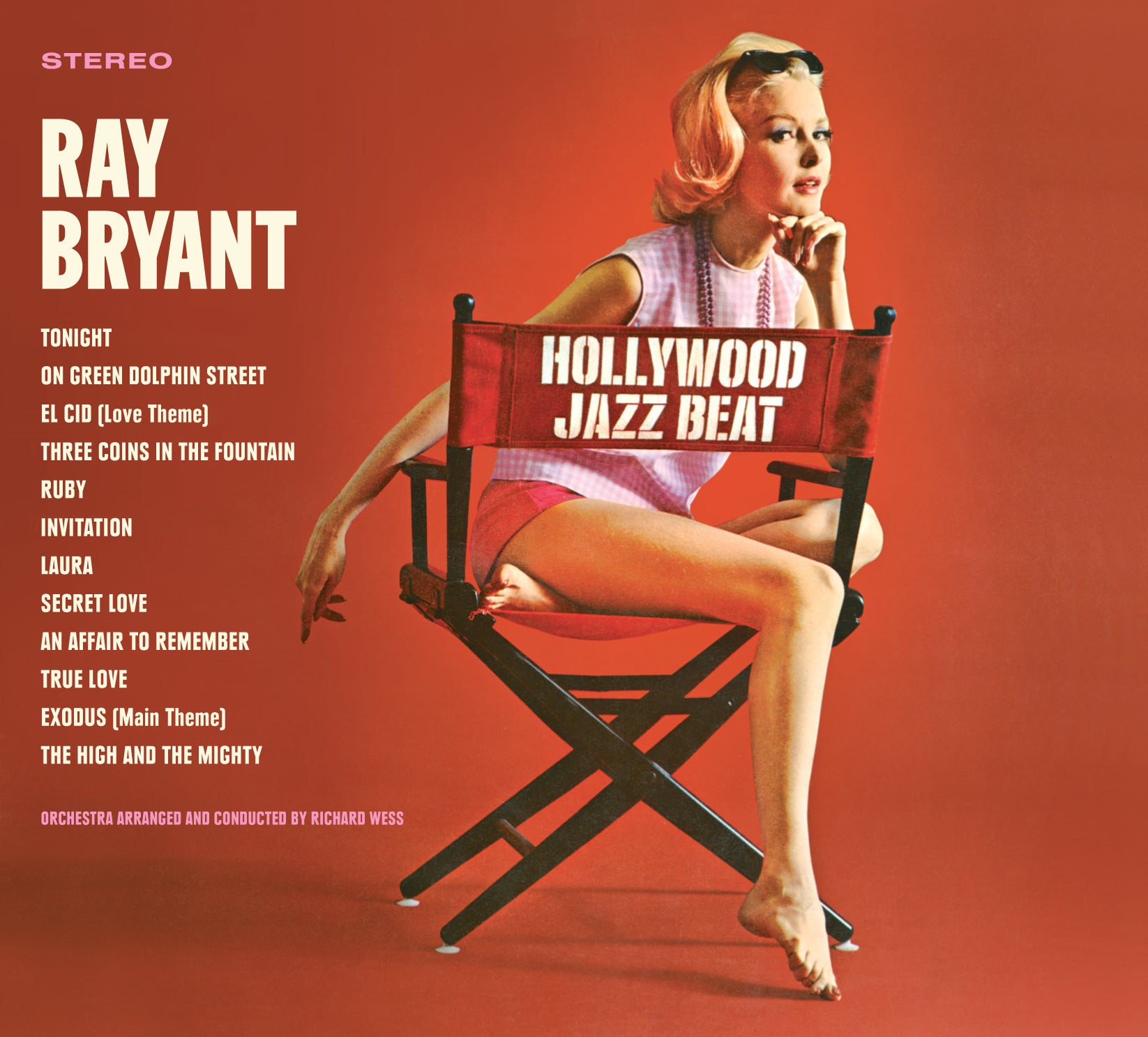 Ray Bryant - Hollywood Jazz Beat + Take A Bryant Step (CD)