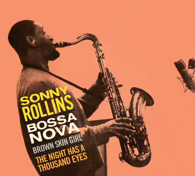 Sonny Rollins - Bossa Nova + 4 Bonus Tracks! (CD)