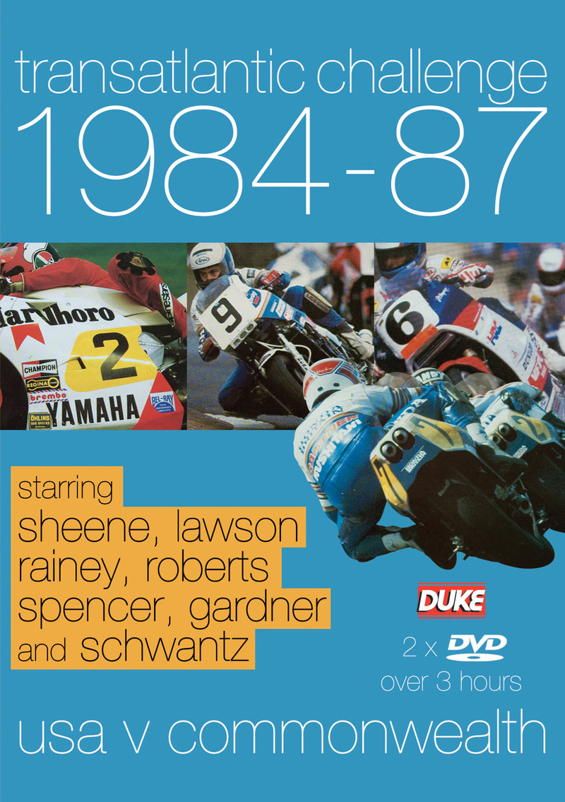 Transatlantic Challenge 1984-7 (2 Disc) (DVD)