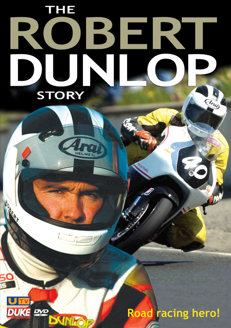 Robert Dunlop Story (DVD)