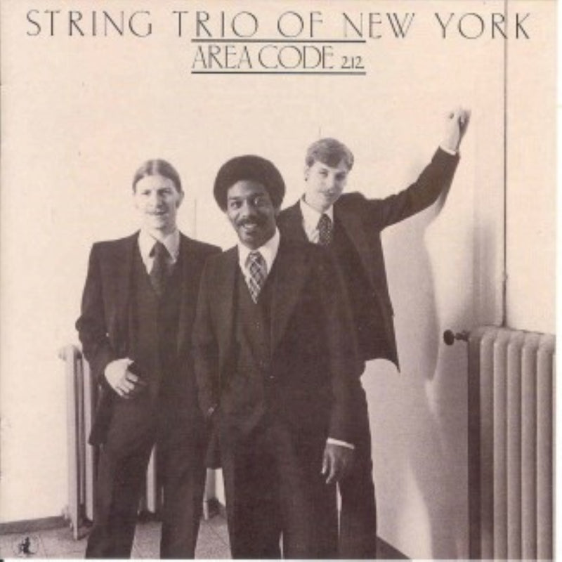 String Trio Of New York - Area Code 212 (LP)