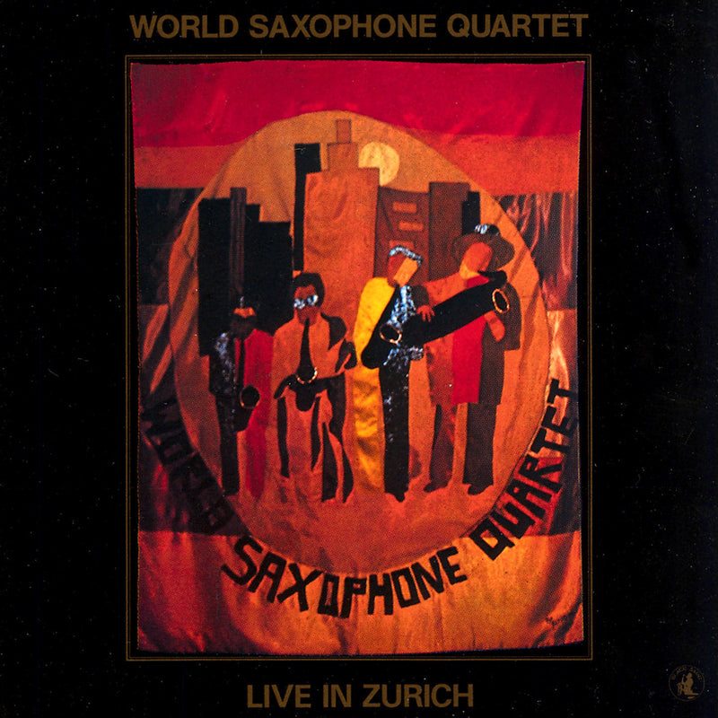 World Saxophone Quartet - Live In Zurich (CD)
