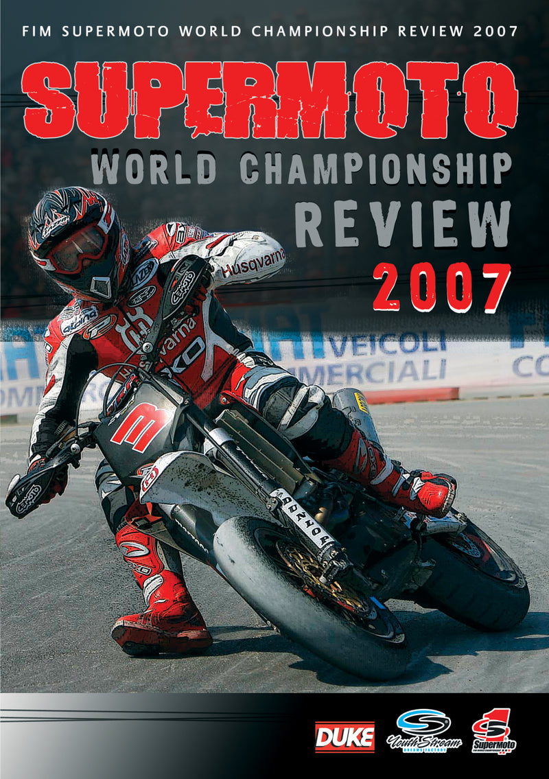 Supermoto World Championship Review 2007 (DVD)