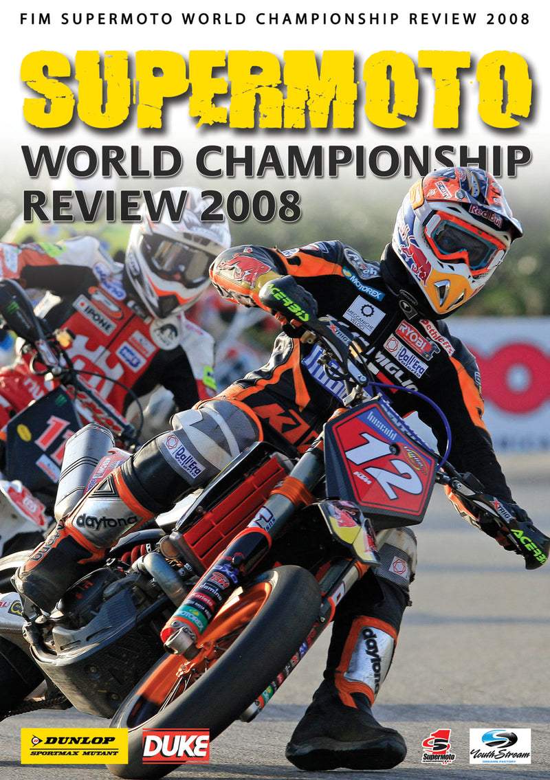 Supermoto World Championship 2008 Review (DVD)