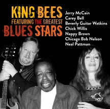 The King Bees - King Bees Featuring The Greatest Blues Stars (CD)