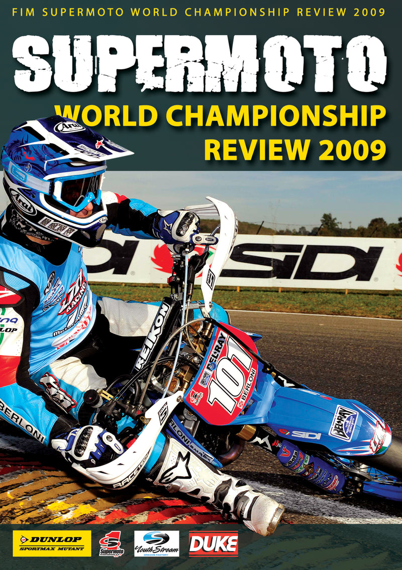 Supermoto World Championship Review 2009 (DVD)