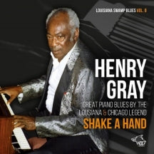 Henry Gray - Shake A Hand (CD)