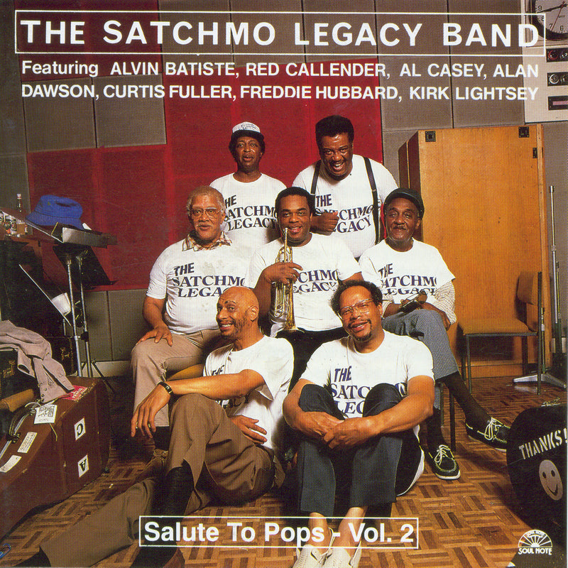Satchmo Legacy Band - Salute To Pops  (vol. 2) (CD)