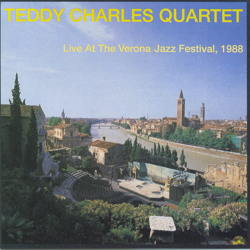 Teddy Charles - Live At Verona Jazz Festival, 1988 (CD)