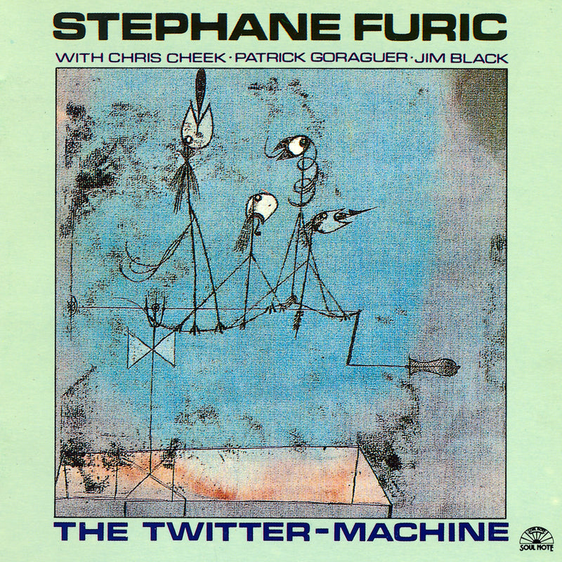 Stephane Furic - The Twitter-Machine (CD)