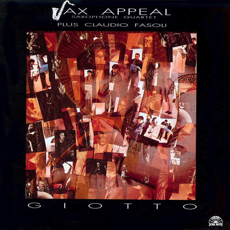 Sax Appeal Saxophone Quartet - Giotto (CD)