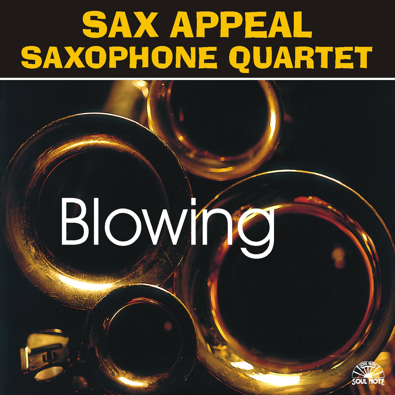 Sax Appeal Saxophone - Blowing (CD)