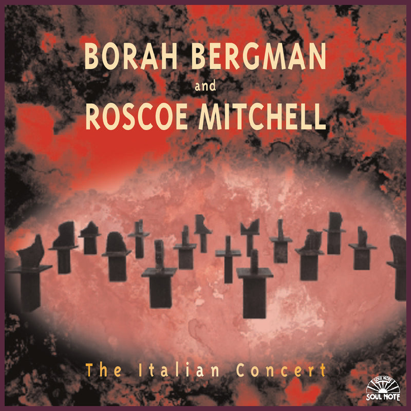 Borah Bergman - The Italian Concert (CD)